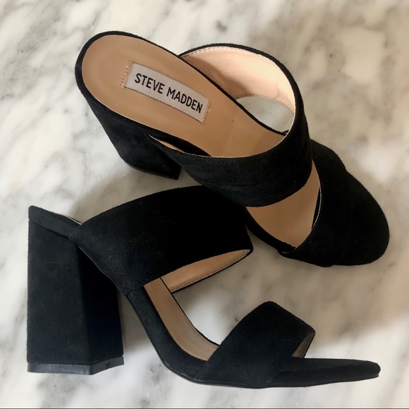 NEW! Steve Madden block heals - Picture 3 of 3